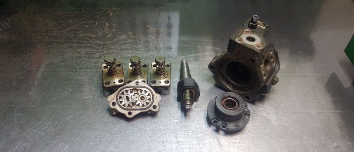 سرویس پمپ انژکتور تکنوتک7