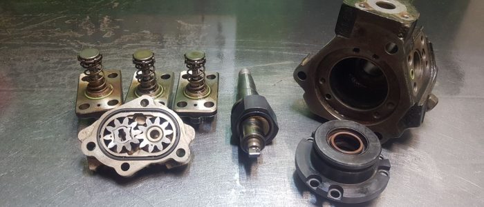 سرویس پمپ انژکتور تکنوتک8